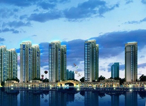 中国铁建公园3326房产touzi价纸分析及荆门房产市场前景探讨